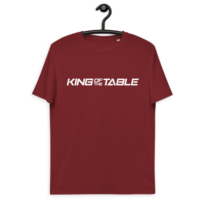 "King of the Table" Unisex Organic Cotton T-Shirt