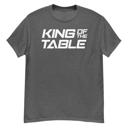 King of the Table Stacked Tee