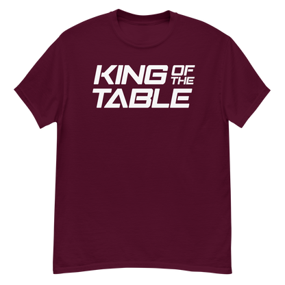 King of the Table Stacked Tee