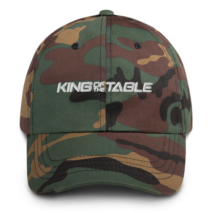 "King of the Table" Dad Hat