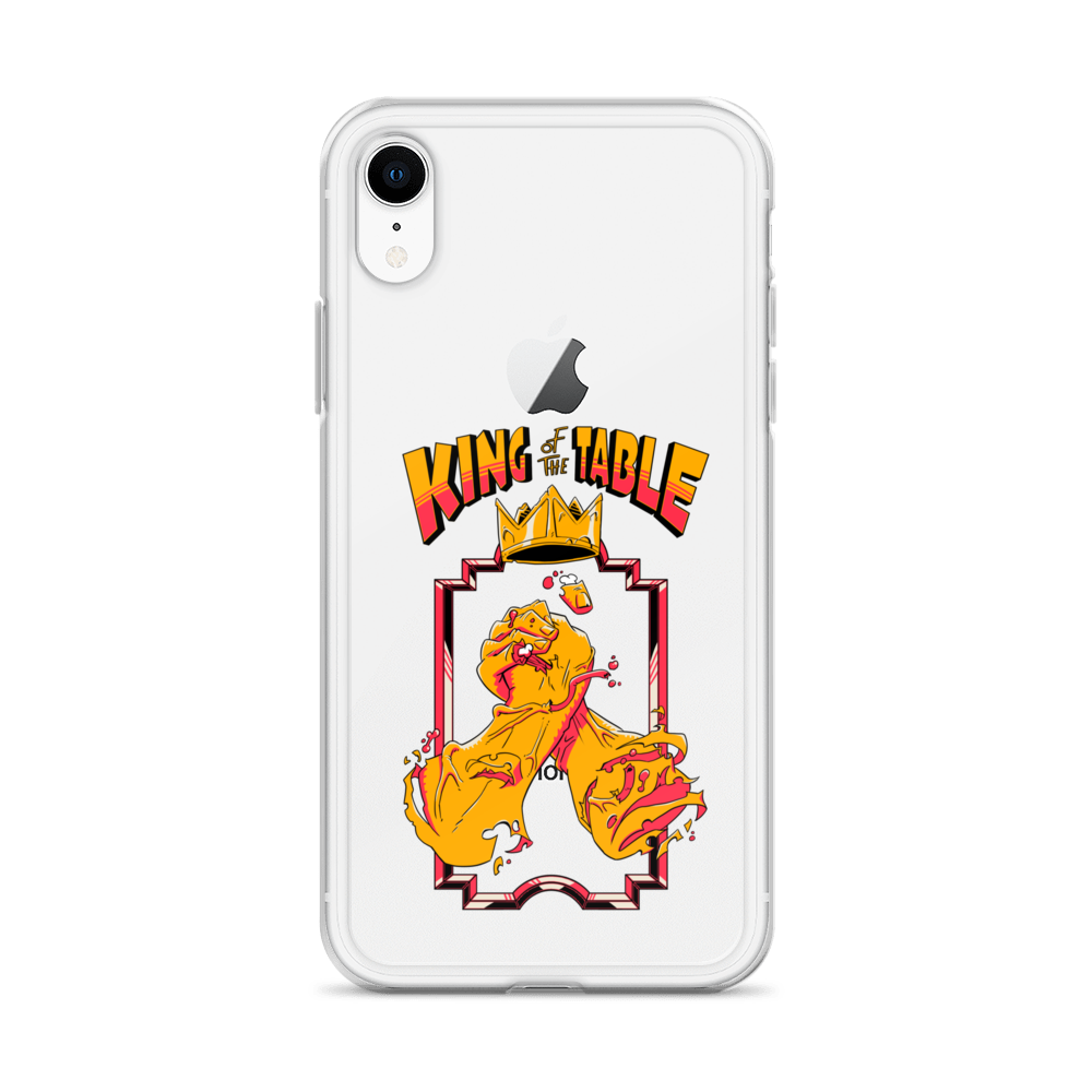 "King of the Table" Arms Design Case for iPhone®