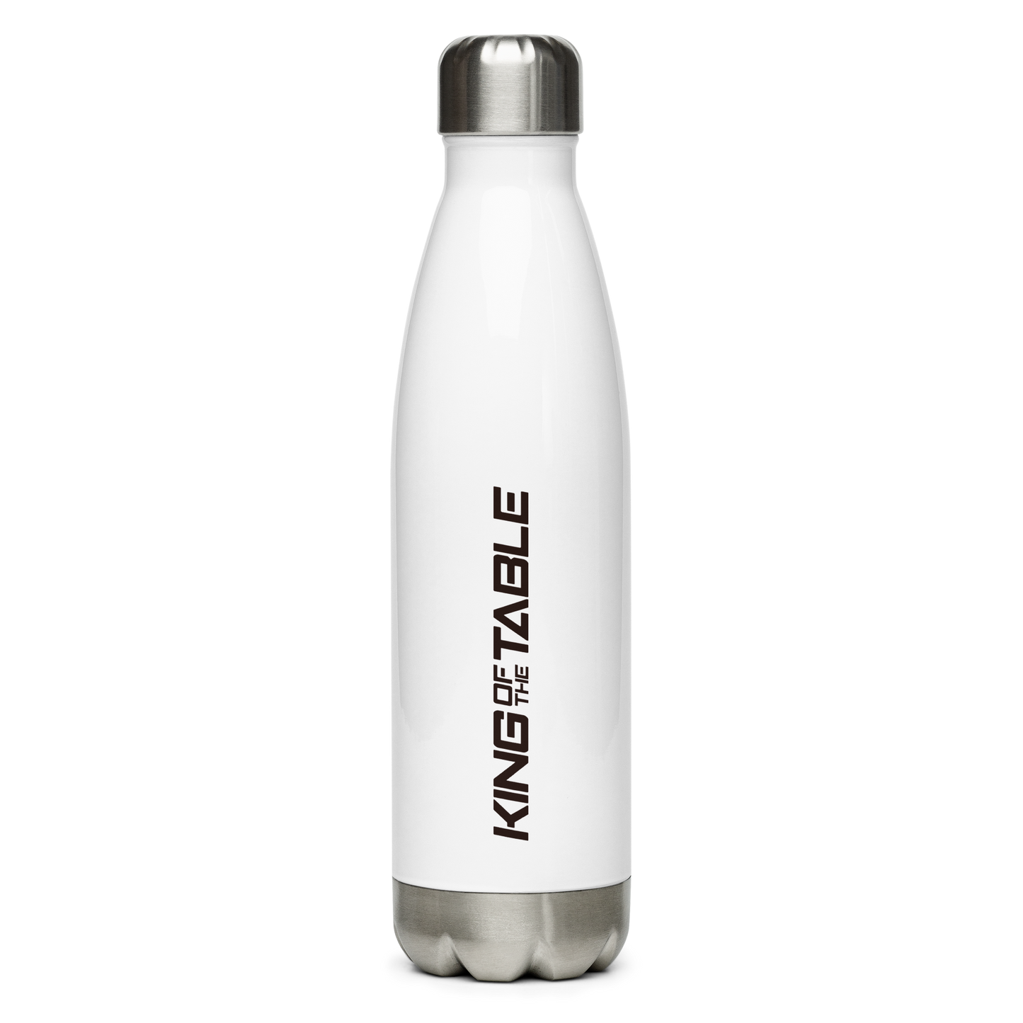 "King of the Table" Stainless Steel Water Bottle